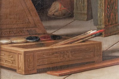 Zeuxis wählt Modelle aus den schönen Frauen von Kroton von François André Vincent